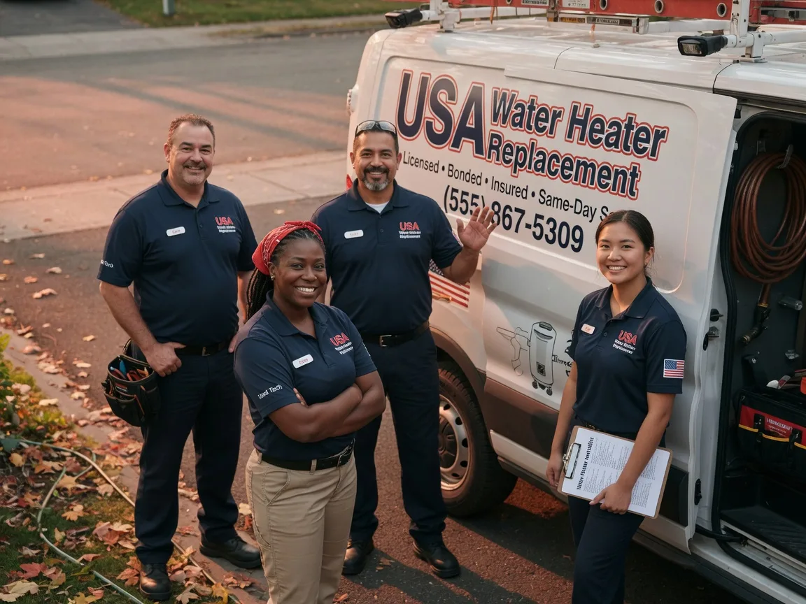 Water Heater Replacement company in Milford, TX