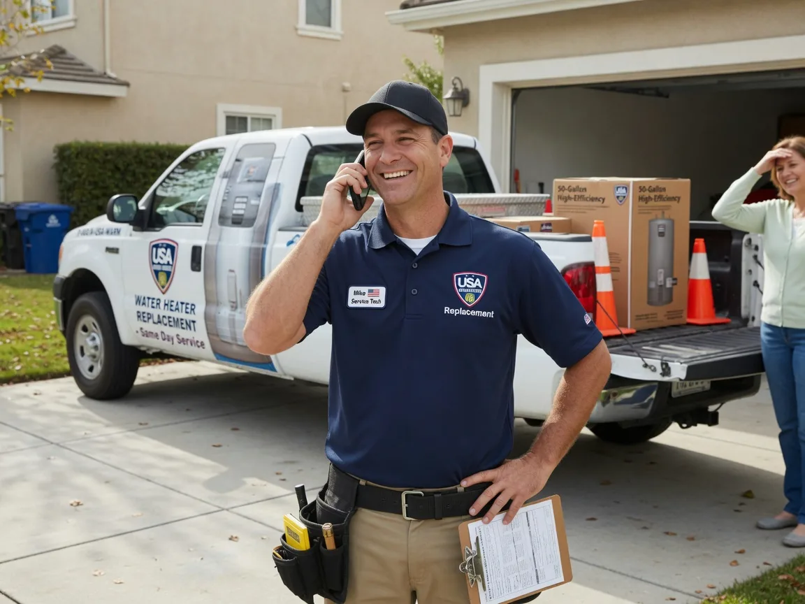 Water Heater Replacement Milford, TX FAQs